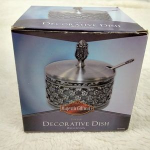 3.5-Inch Majestic Giftware MG42391D Decorative Dish
